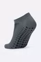 Meia HUPI Pilates Cinza - Tamanho Plus 42-46