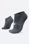 Meia HUPI Pilates Cinza - Tamanho Plus 42-46
