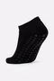 Meia HUPI Pilates Preto - Tamanho Plus 42-46