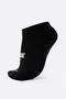 Meia HUPI Pilates Preto - Tamanho Plus 42-46
