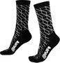 Meia HUPI Preto Cubes