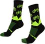 Meia HUPI Preto MTB
