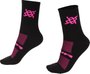 Meia HUPI Punho Rosa Neon