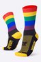 Meia HUPI Rainbow Colorida - LT para pés menores 34-38