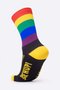 Meia HUPI Rainbow Colorida - LT para pés menores 34-38