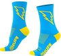 Meia HUPI Raio Azul/Amarelo