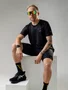 Meia HUPI Raio Preto/Amarelo