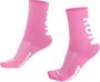Meia HUPI Rosa Run - LT para pés menores 34-38