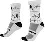 Meia HUPI Run Beats Branco