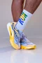 Meia HUPI Run Brasil Branco