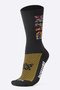 Meia HUPI Run Colors Preto