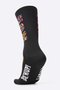 Meia HUPI Run Colors Preto