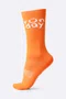 Meia HUPI Run Day Laranja