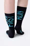 Meia HUPI Run Fast