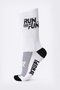Meia HUPI Run For Fun Branca