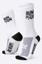 Meia HUPI Run For Fun Branca