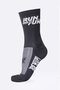 Meia HUPI Run For Fun Preto
