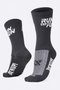 Meia HUPI Run For Fun Preto