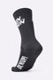 Meia HUPI Run For Fun Preto