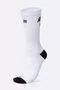 Meia HUPI Run Free Branco - LT para pés menores 34-38