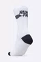 Meia HUPI Run Free Branco - LT para pés menores 34-38