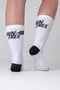 Meia HUPI Run Free Branco - LT para pés menores 34-38