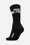 Meia HUPI Run Free Preto - LT para pés menores 34-38
