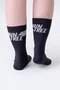 Meia HUPI Run Free Preto - LT para pés menores 34-38