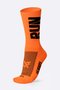Meia HUPI Run Laranja Neon 