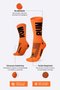 Meia HUPI Run Laranja Neon 