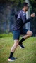 Meia HUPI RUN Preto/Cinza