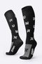 Meia HUPI Run Sprint Longa Preta