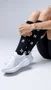 Meia HUPI Run Sprint Longa Preta