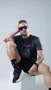 Meia HUPI Run Sprint Preto