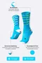 Meia HUPI Run Tri Azul