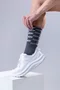Meia HUPI Run Tri Cinza