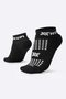 Meia HUPI Running Pro Preto - Tamanho Plus 42-46