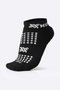 Meia HUPI Running Pro Preto - Tamanho Plus 42-46