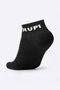 Meia HUPI Running Pro Preto - Tamanho Plus 42-46