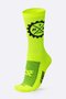 Meia HUPI Selo MTB Verde