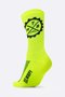 Meia HUPI Selo MTB Verde