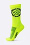 Meia HUPI Selo MTB Verde