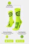 Meia HUPI Selo MTB Verde