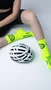Meia HUPI Selo MTB Verde