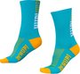 Meia HUPI Siena Azul - LT para pés menores 34-38