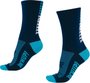 Meia HUPI Siena Azul Marinho
