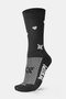 Meia HUPI Small Heart Preto