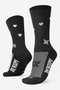 Meia HUPI Small Heart Preto