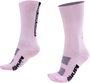 Meia HUPI Sonhe Treine Alcance Rosa Claro - LT para pés menores 34-38