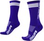 Meia HUPI Sonhe Treine Alcance Roxo/Branco - LT para pés menores 34-38